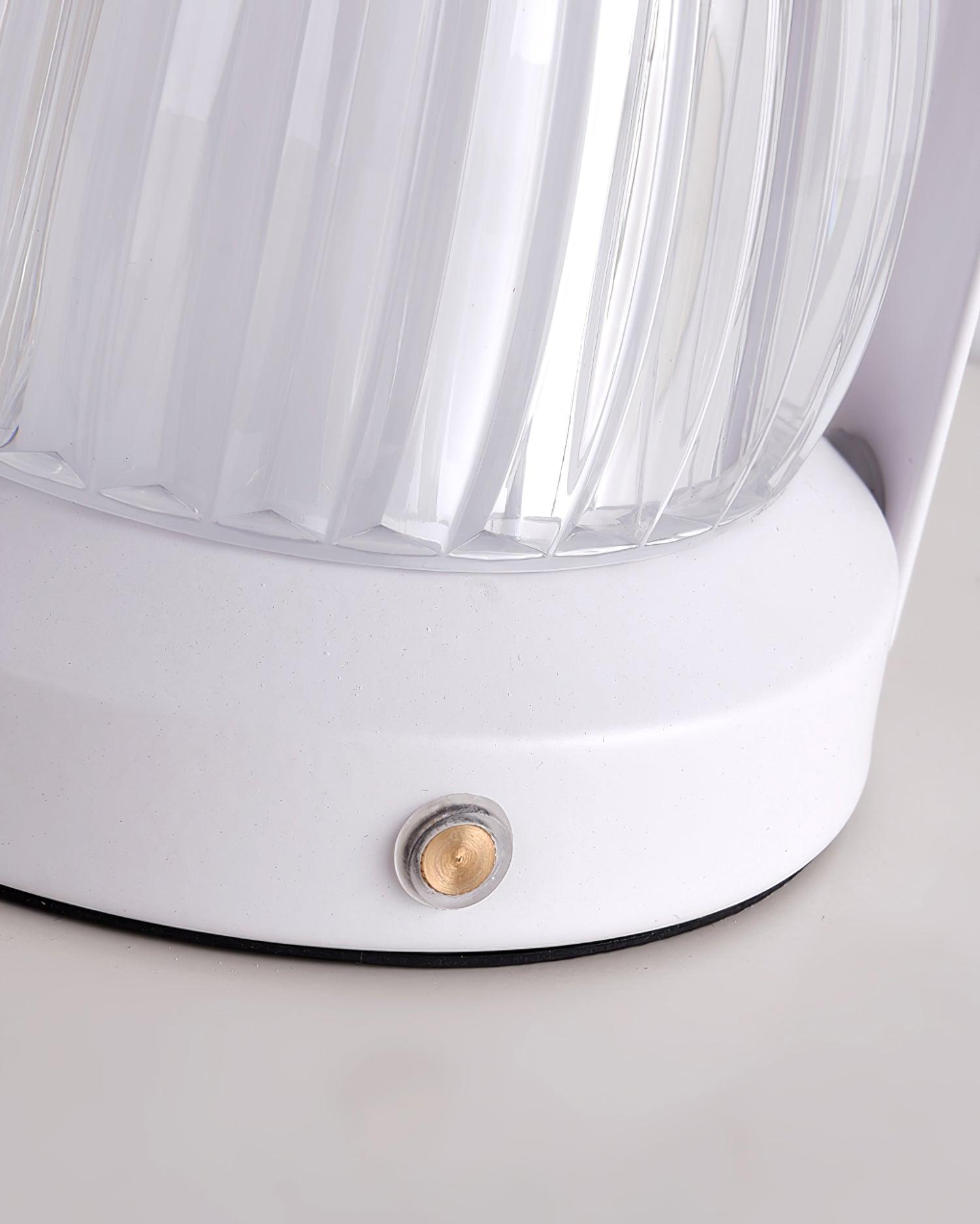 Wiederaufladbare Tischlampe – Tragbares dimmbares Licht fürs Schlafzimmer