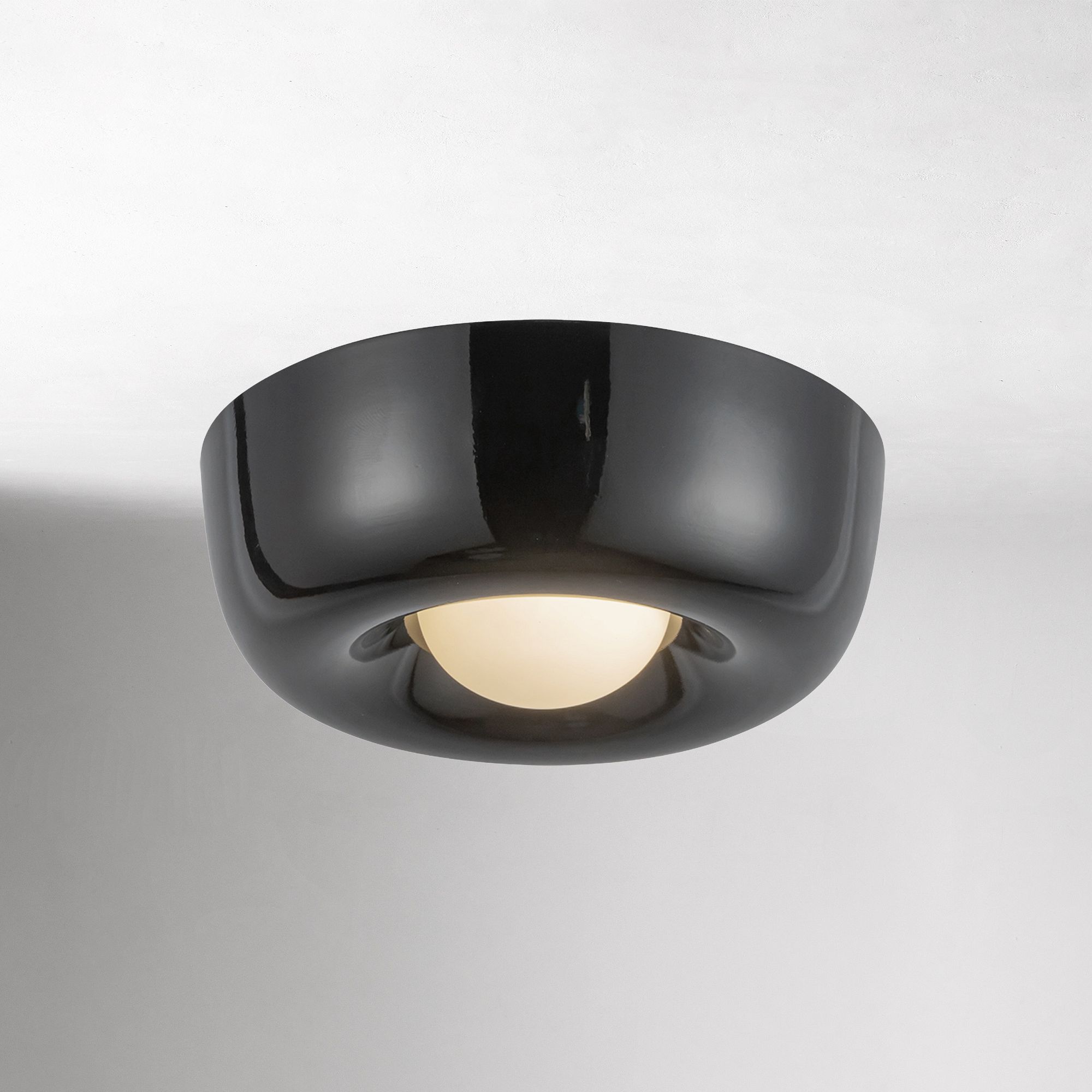 Alverin Flush Mount Ceiling Light - Minimalist Metal Fixture for Modern Homes