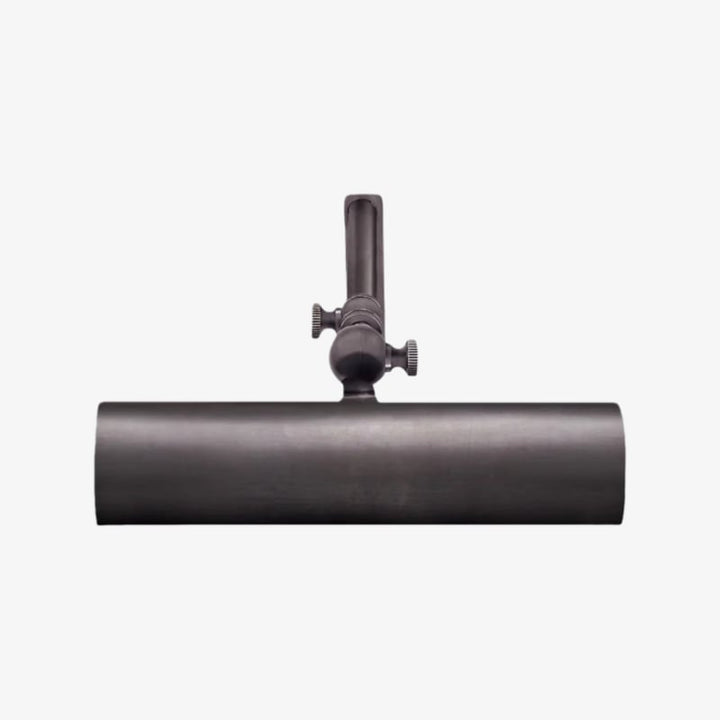 Libris Cylinder Picture Light - Metal Shade Wall Lamp for Living Room or Bedroom