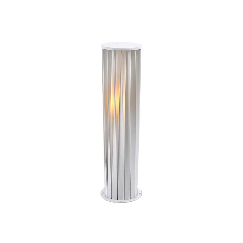 LED Outdoor Post Lamp - Energy-Saving Acrylic Light for Garden & Patio
