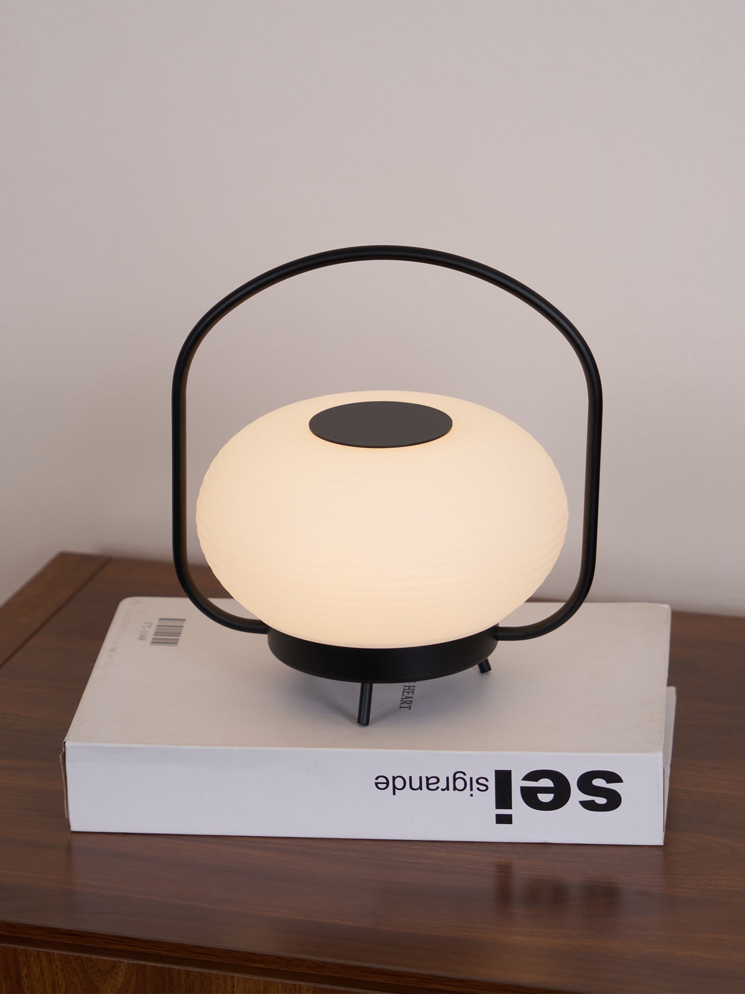 Portable Table Light - Retro Table Lamp Great for Any Setting
