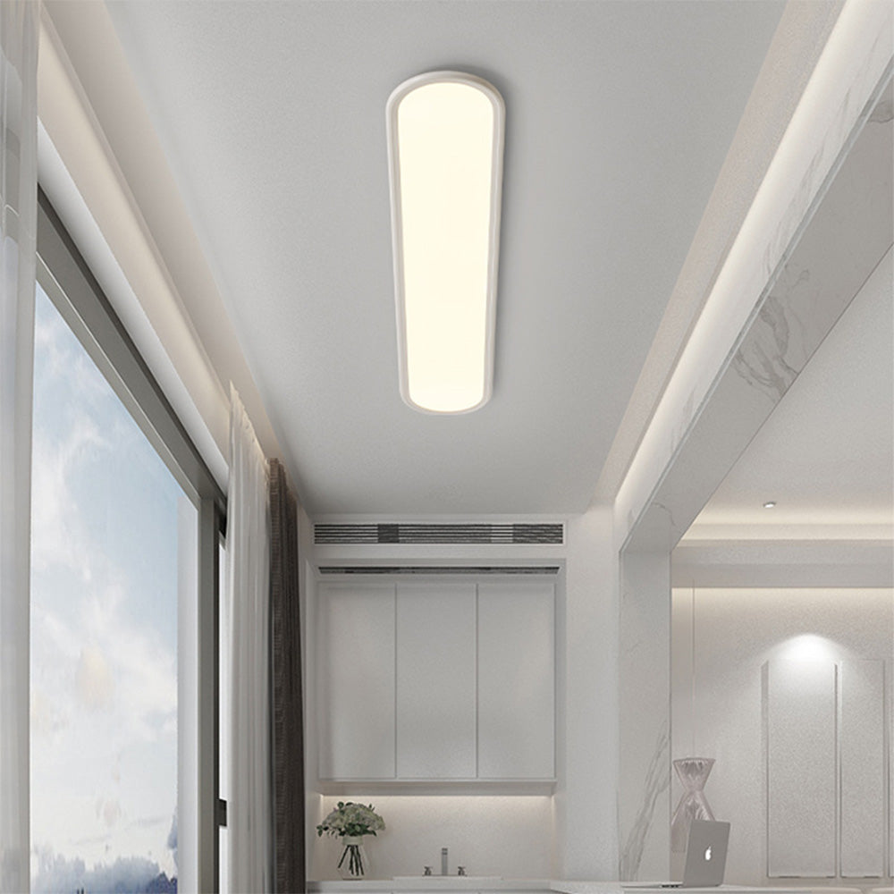 Modern Ceiling Light – Long Flush Mount for Hallway & Living Room