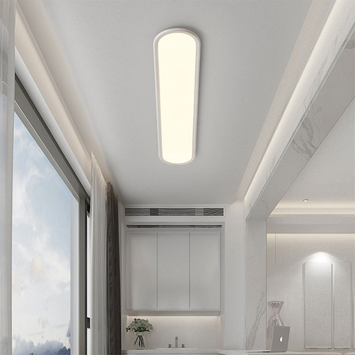 Modern Ceiling Light – Long Flush Mount for Hallway & Living Room