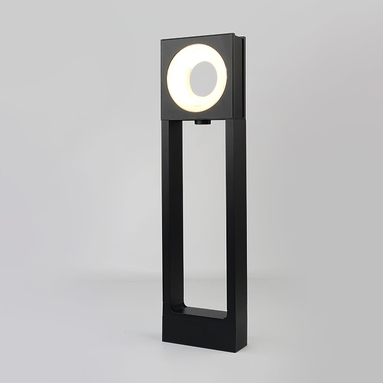 Durable Garden Light - Aluminum Acrylic Modern Outdoor Luminary