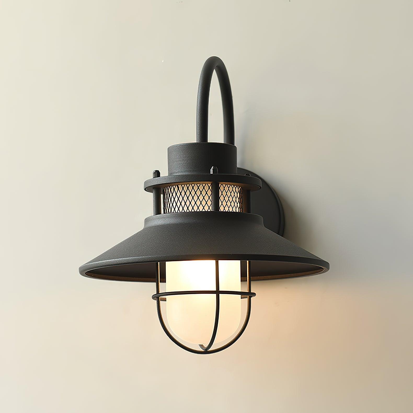 Outdoor Wall Lamp - Industrial Decor Wall Lamp Great for Patio/Porch