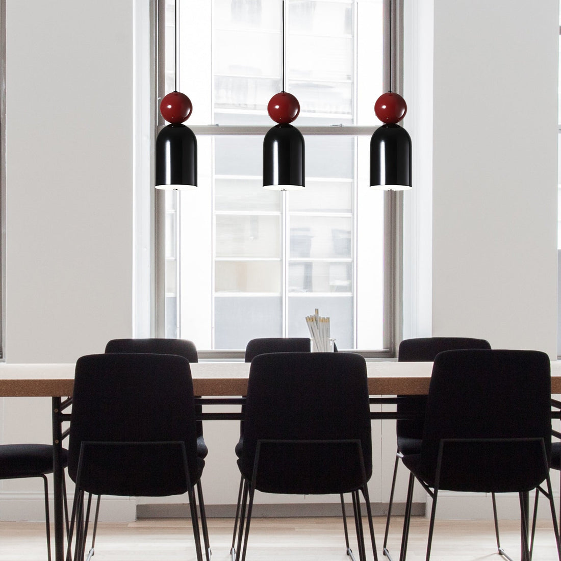 Creative Cone Pendant Light - Unique Adjustable Lighting for Bedroom