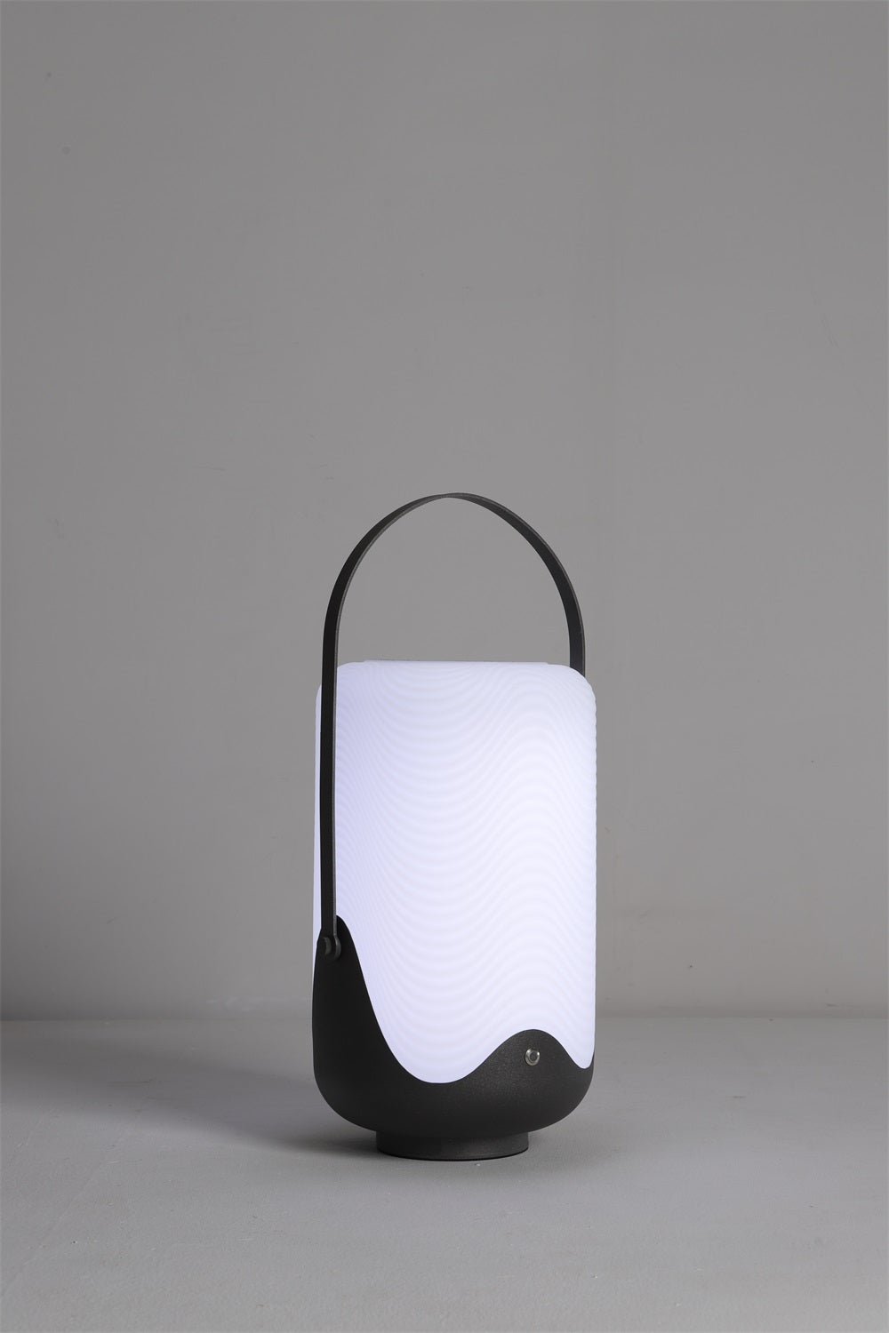 Solar-Laternen-Tischlampe – Tragbares LED-Licht für Garten &amp; Terrasse