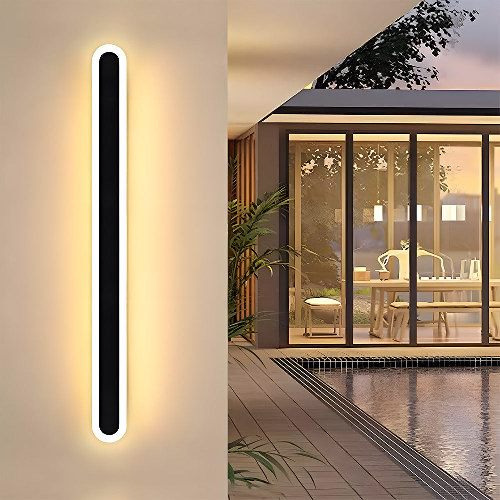 Outdoor LED Wall Light – Waterproof Fixture for Porch & Garden