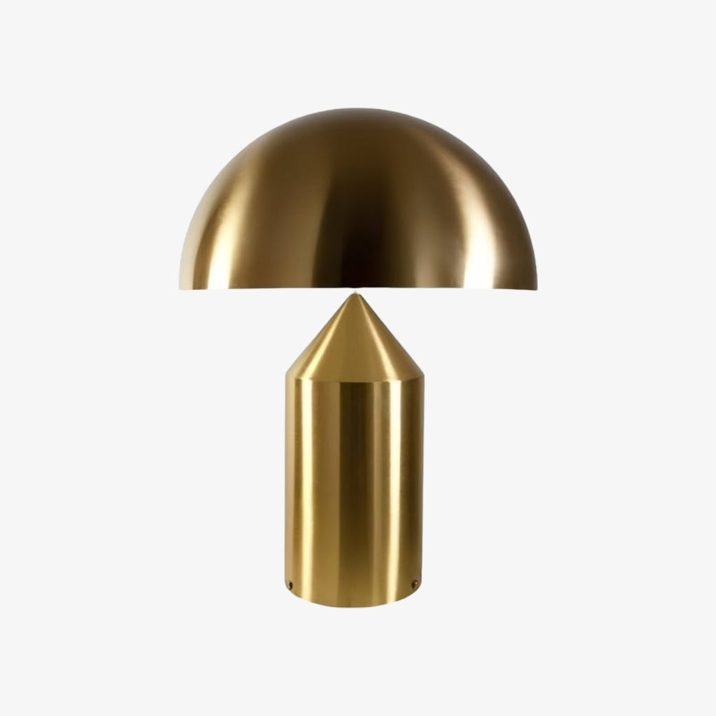 HaloVell Mushroom Table Lamp – Sculptural Modern Accent Lighting for Living Spaces N10