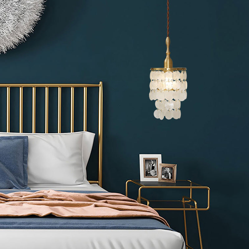 Minimalistisches Konisches Travertin-Design Wandleuchte