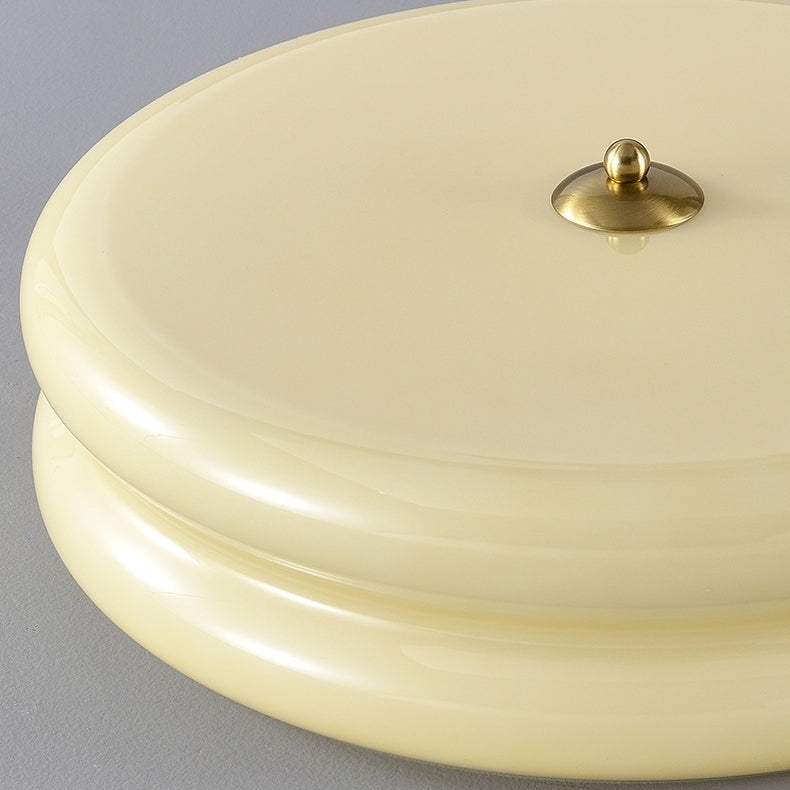 Opalix Elegant Curved Decorative Ceiling Fixture in Art Deco Style for Kitchens