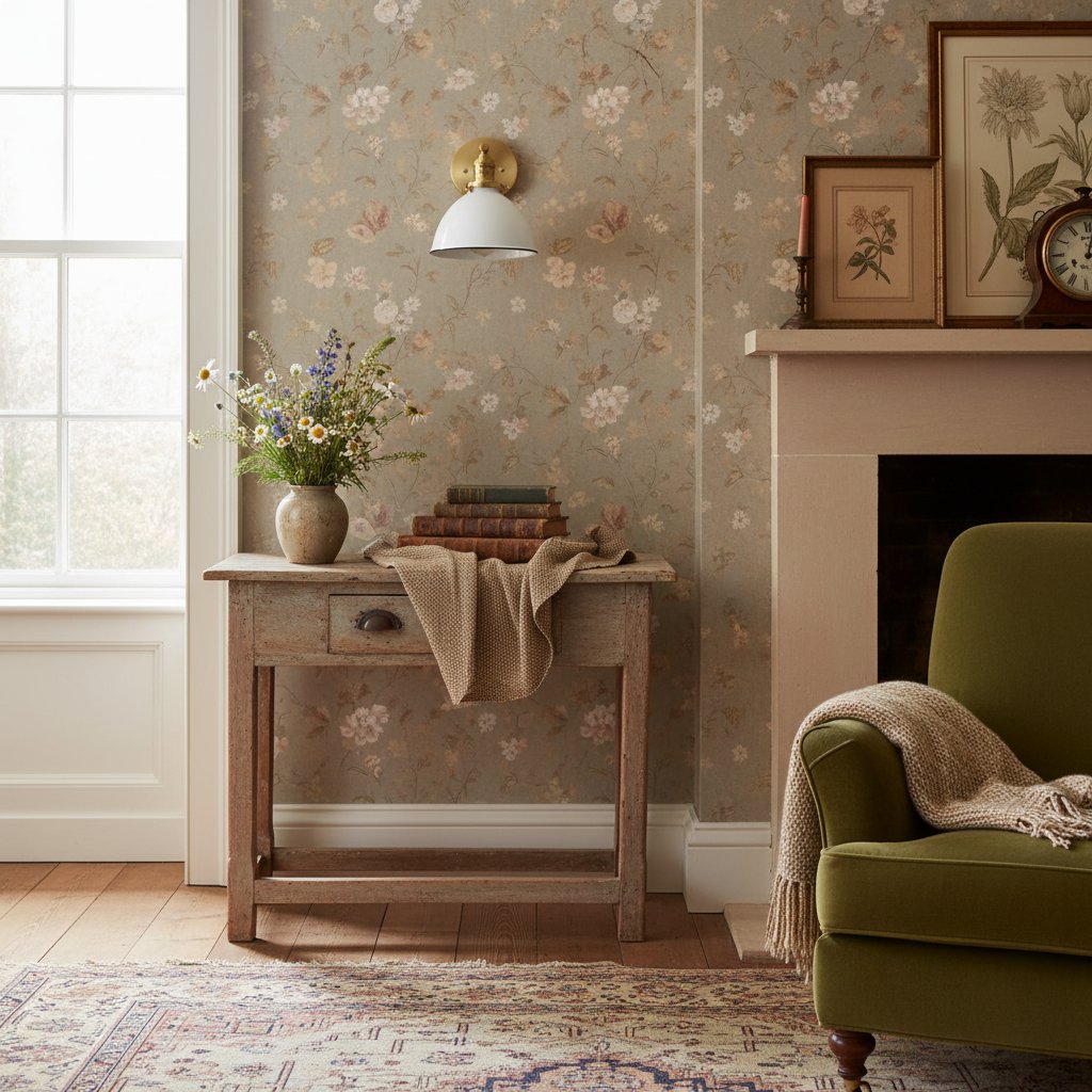 Conique Wandleuchte aus Metall – Weißer Metallschirm – Industrielle moderne Beleuchtung