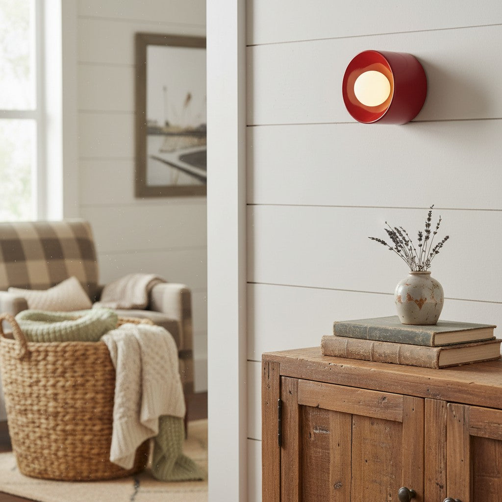 Ceranova Wall Light Nordic Minimalist Design Ceramic Accent – Modern Style for Home