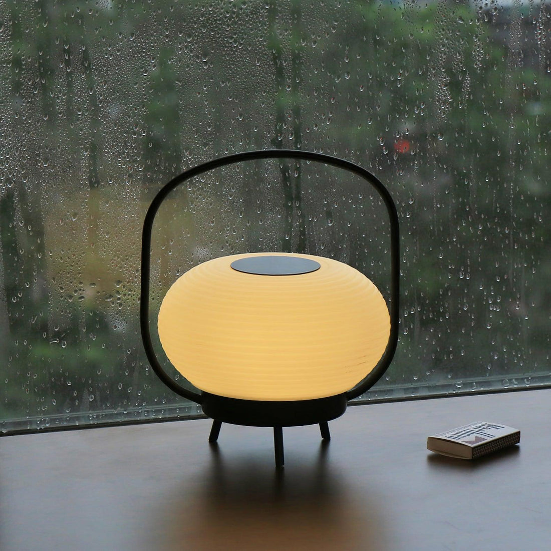 Portable Table Light - Retro Table Lamp Great for Any Setting