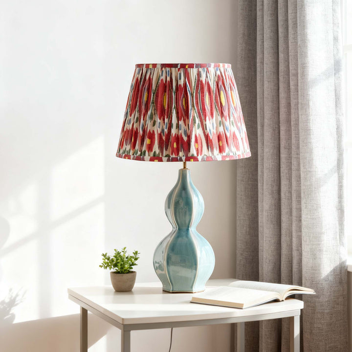 Thalune Table Lamp in Seaweed Ceramic – Sculptural Coastal Glow for Bedrooms and Living Rooms