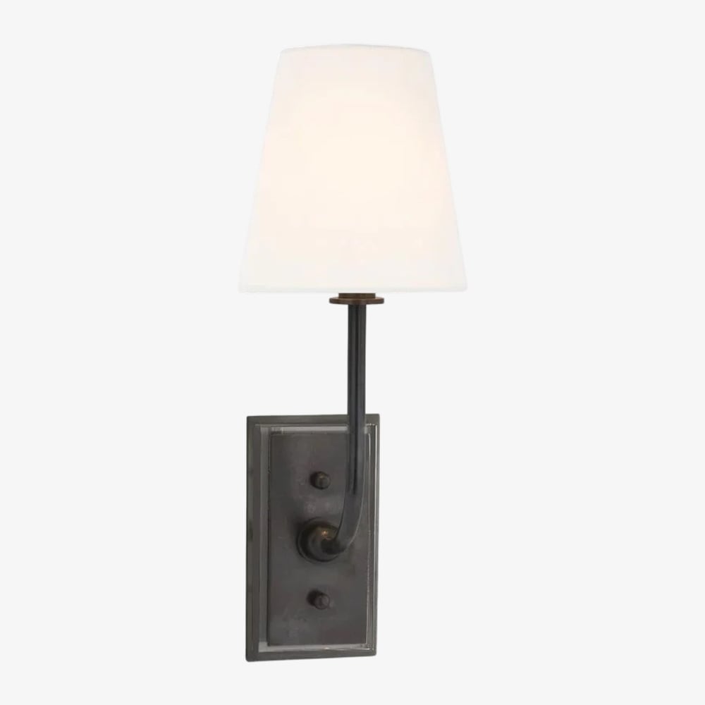 VistaGlow Industrial Metal Wall Lamp - Modern Double Sconce