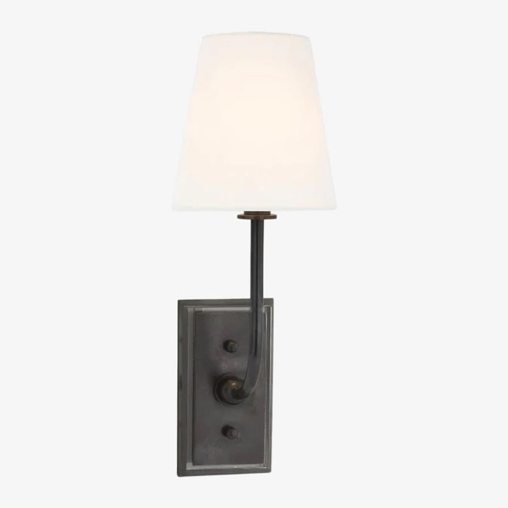 VistaGlow Industrial Metal Wall Lamp - Modern Double Sconce