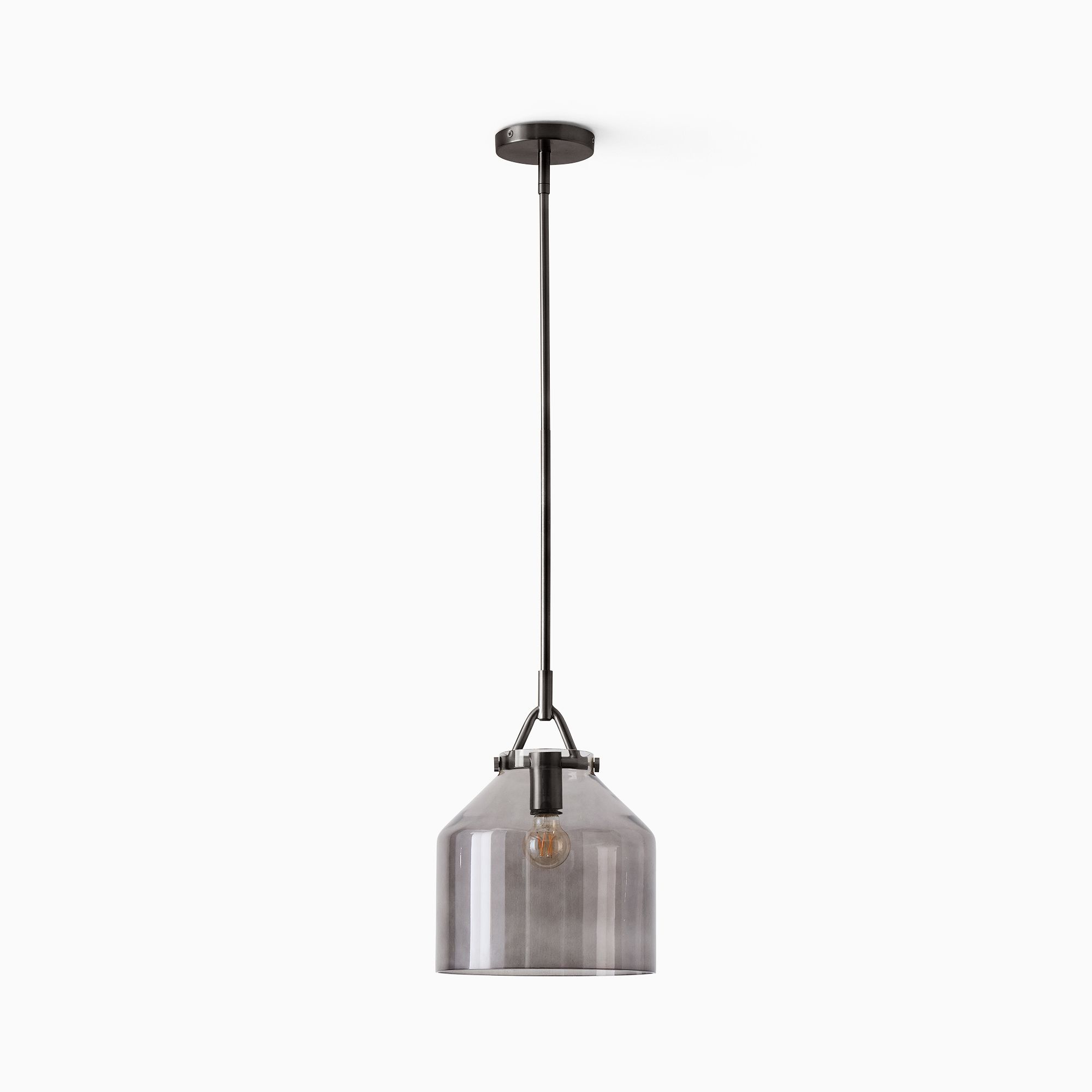 Hanton Metal Pendant Light - Modern Hanging Lamp for Dining Room