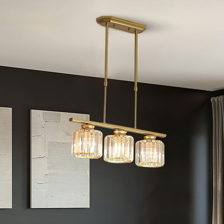 Minimalist Chandelier – Modern Ceiling Light for Living Room