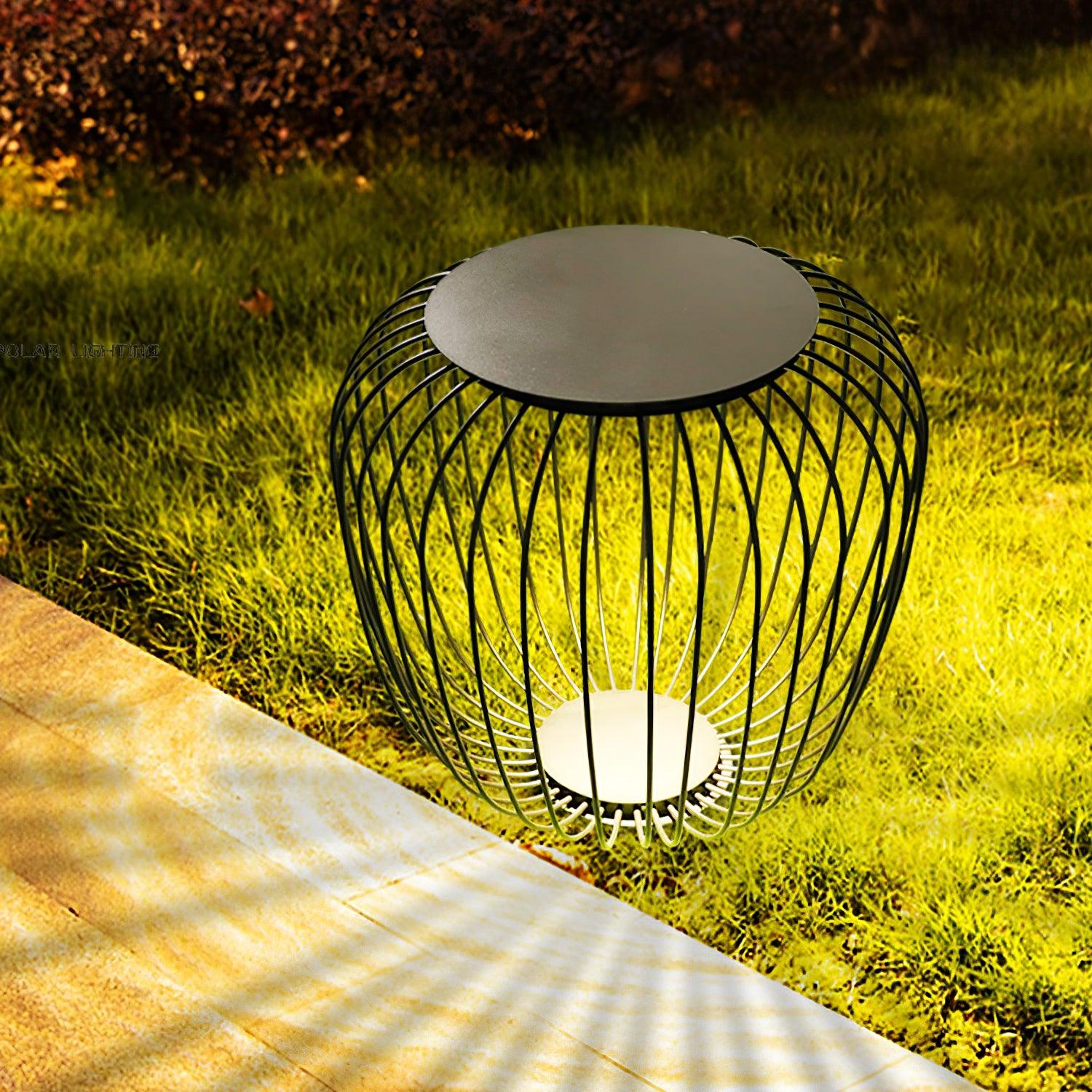 Meridiano Tischleuchte – Wiederaufladbares LED-Licht für Terrasse &amp; Garten
