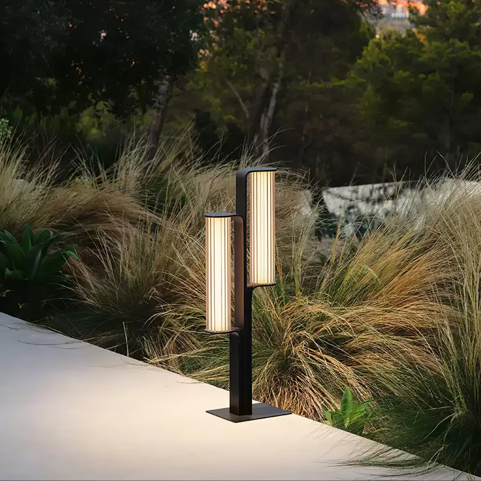 Modern Outdoor Lamp - Outdoor Post Lamp Great for Gardens/Patios