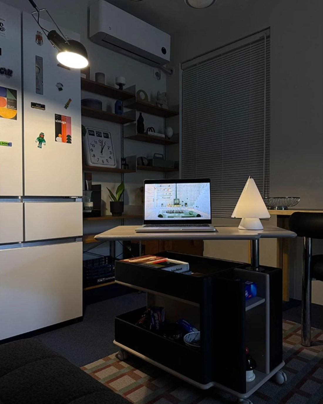 Tischleuchte - Elegante Glaslampe für Wohnzimmer &amp; Schlafzimmer