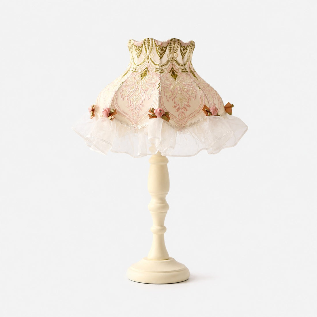 Vintage Lace Table Lamp