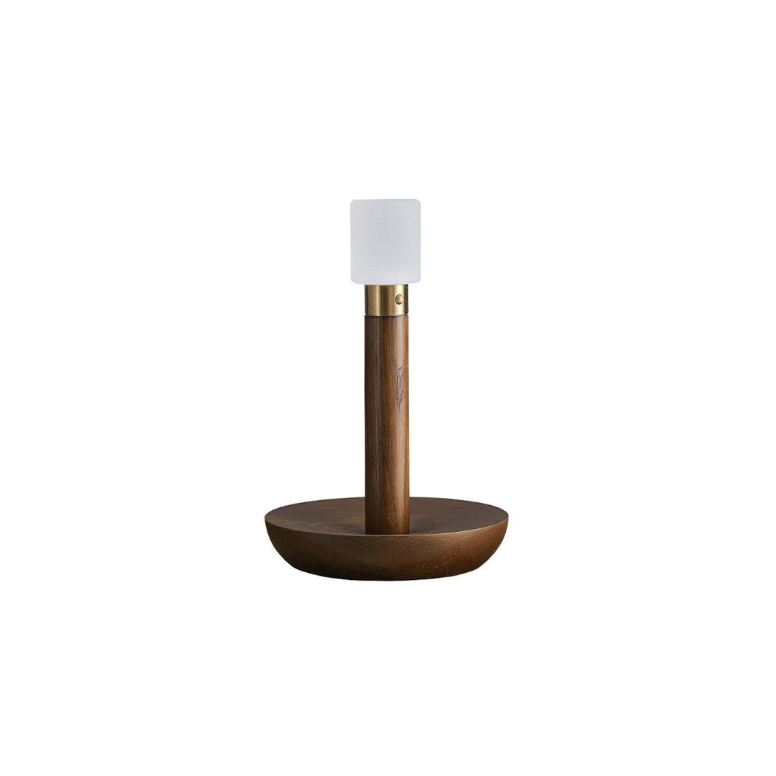 Simplicity Tischlampe – Massivholz, elegantes Design – für den Heim-/Bürogebrauch