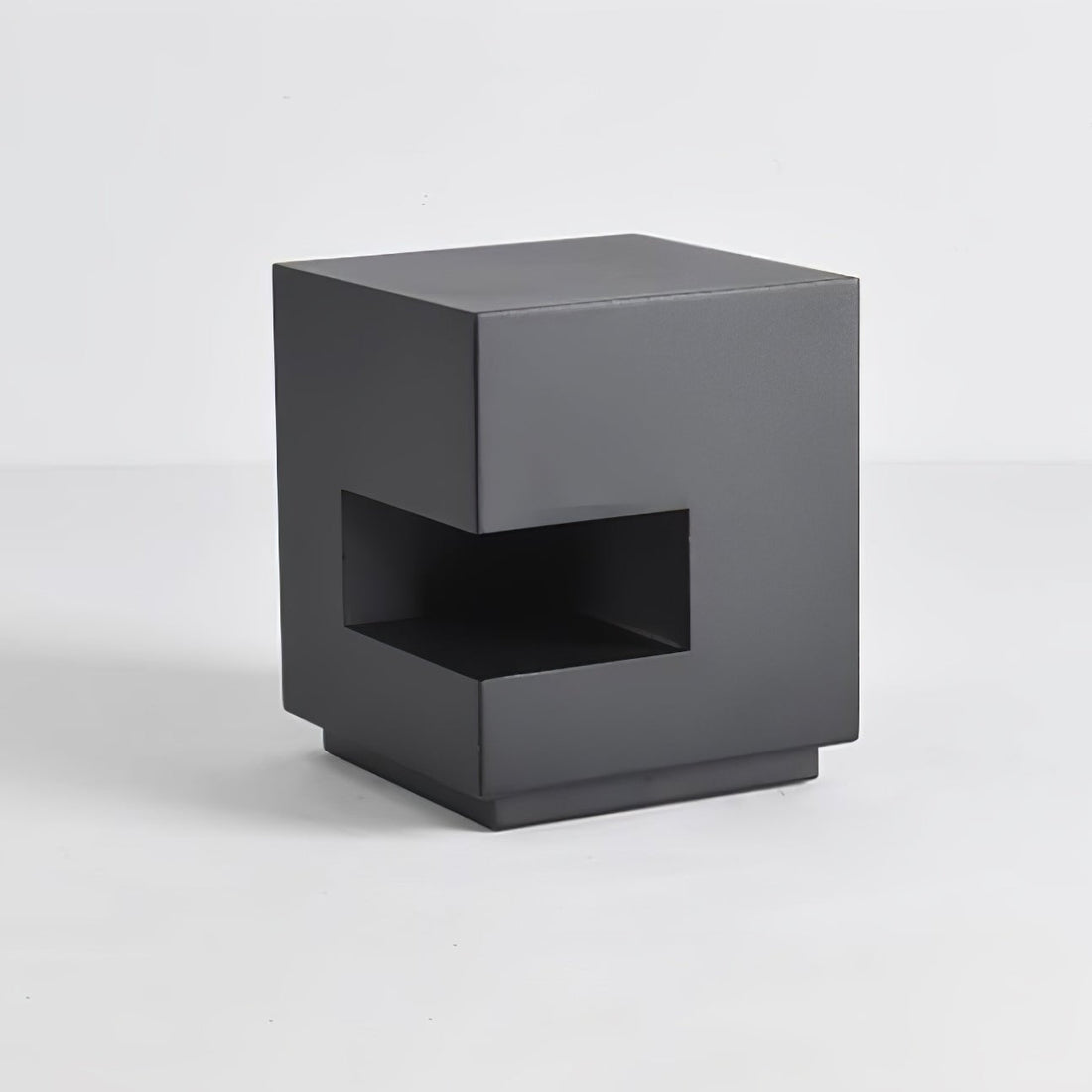 Cube Post Outdoor Light - Cube Outdoor Lamp Great for Courtyards