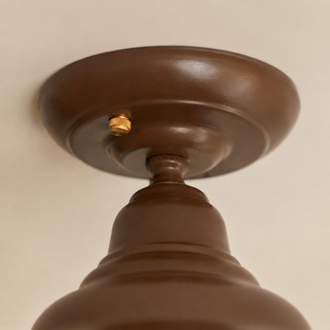 Vintage Metal Ceiling Light