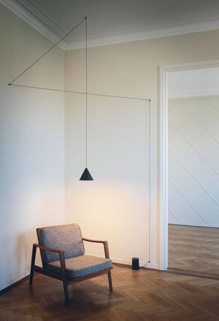 Deckenleuchte aus Metall und Polycarbonat