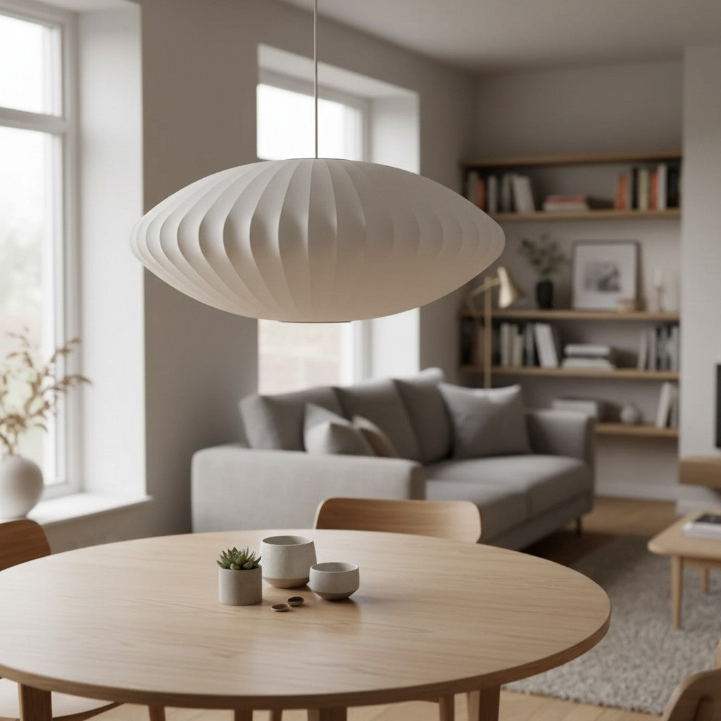 Plevara Modern Minimalist Bubble Pendant Lamp – Sleek Design for the Living Room