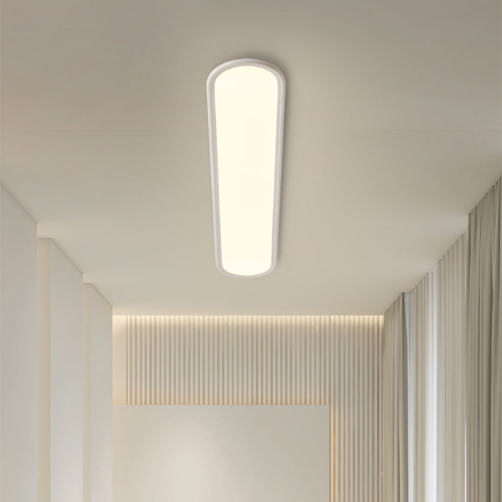 Modern Ceiling Light – Long Flush Mount for Hallway & Living Room