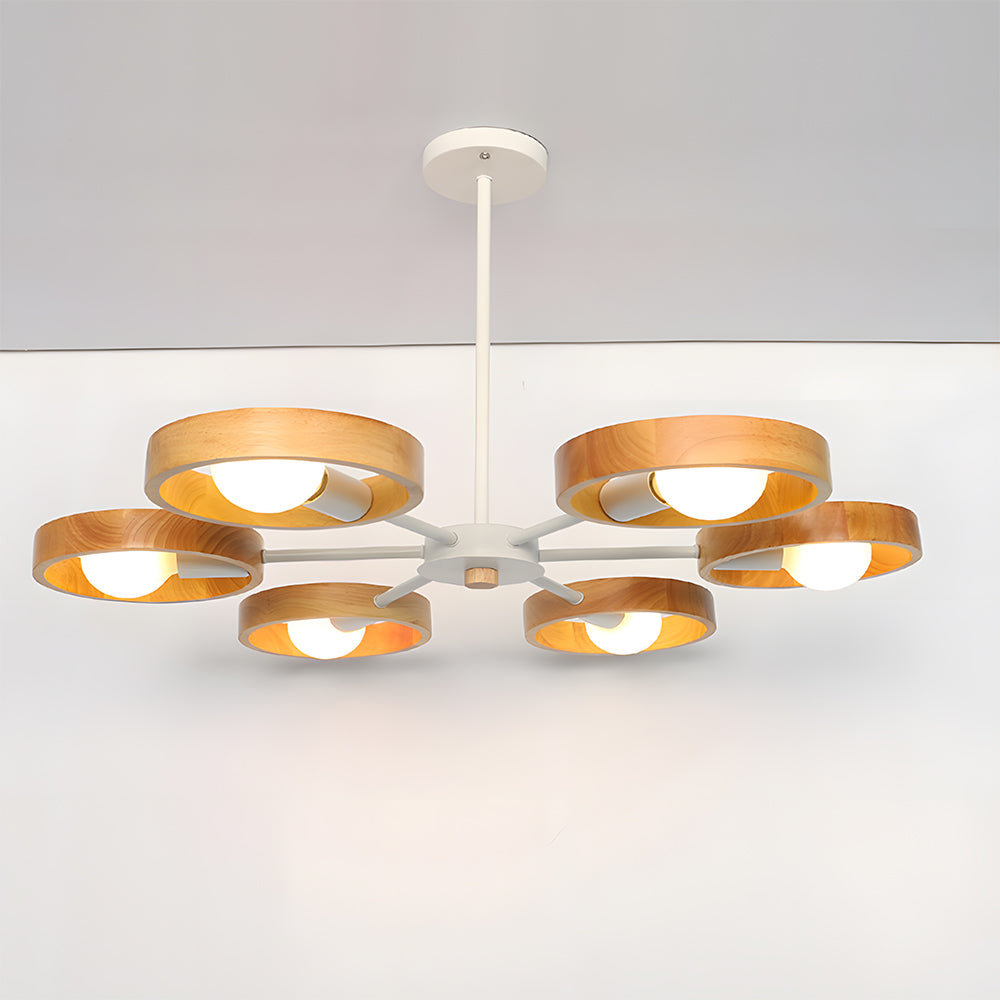 Eco-Friendly Ceiling Light - Modern Living Room Lamp Adjustable