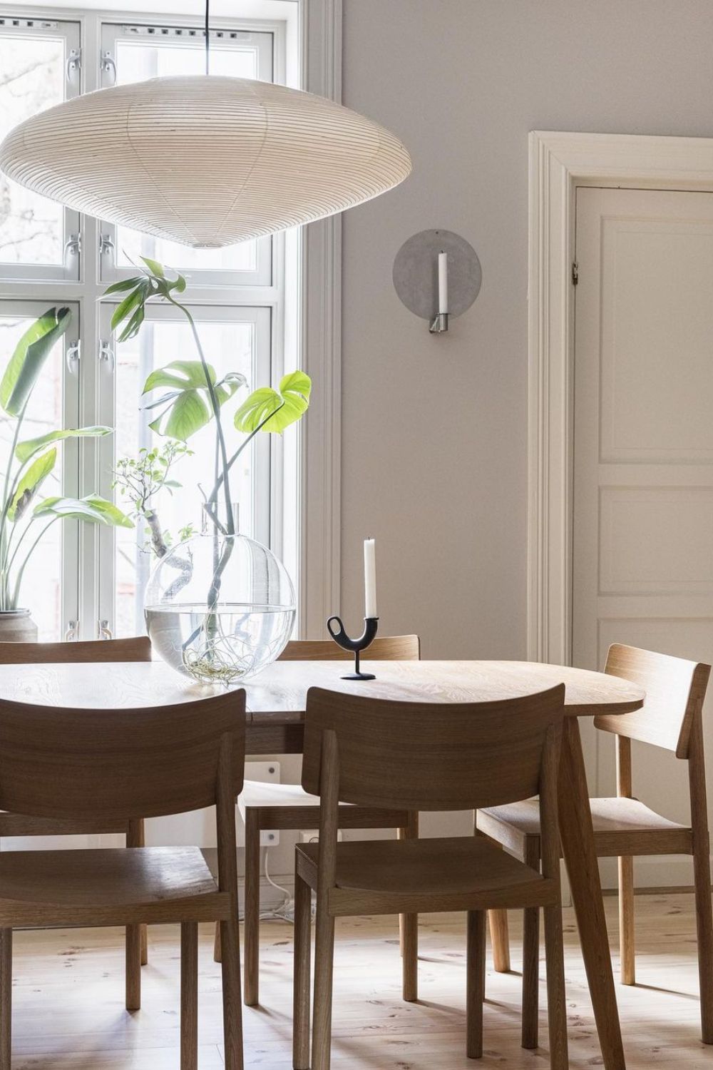 Mulberry Washi Pendant Lamp - Soft Handmade Light for Warm Home Decor