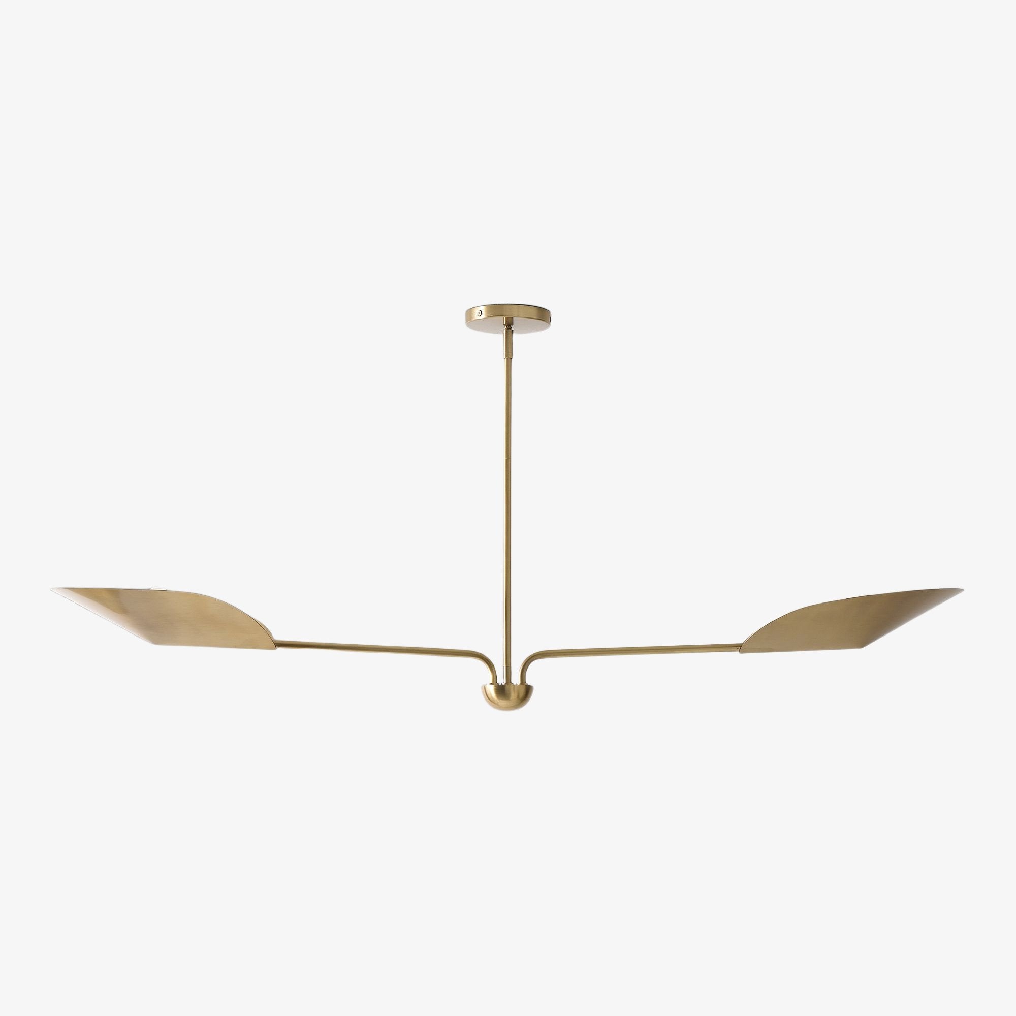 Lutal Bronze Chandelier - Modern Design with Monochromatic Finish