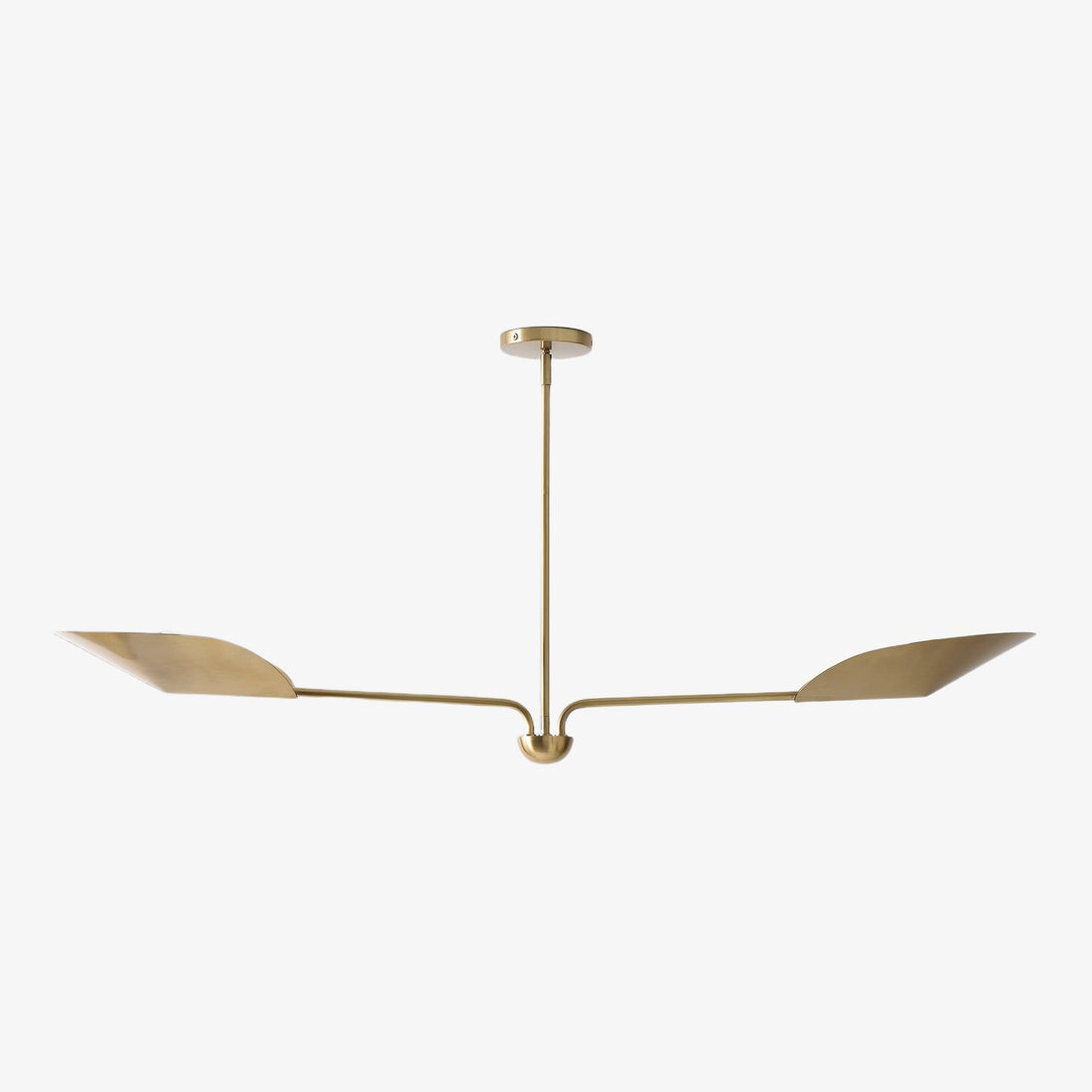 Lutal Bronze Chandelier - Modern Design with Monochromatic Finish