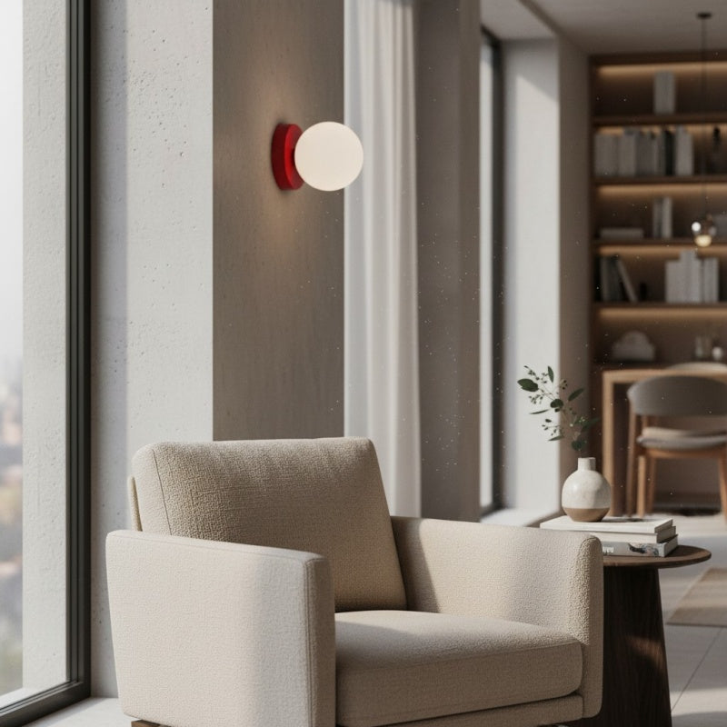 Nuevola Soft Sculptural Wall Light – Minimal Decorative Wall Lamp for Modern Indoor Spaces