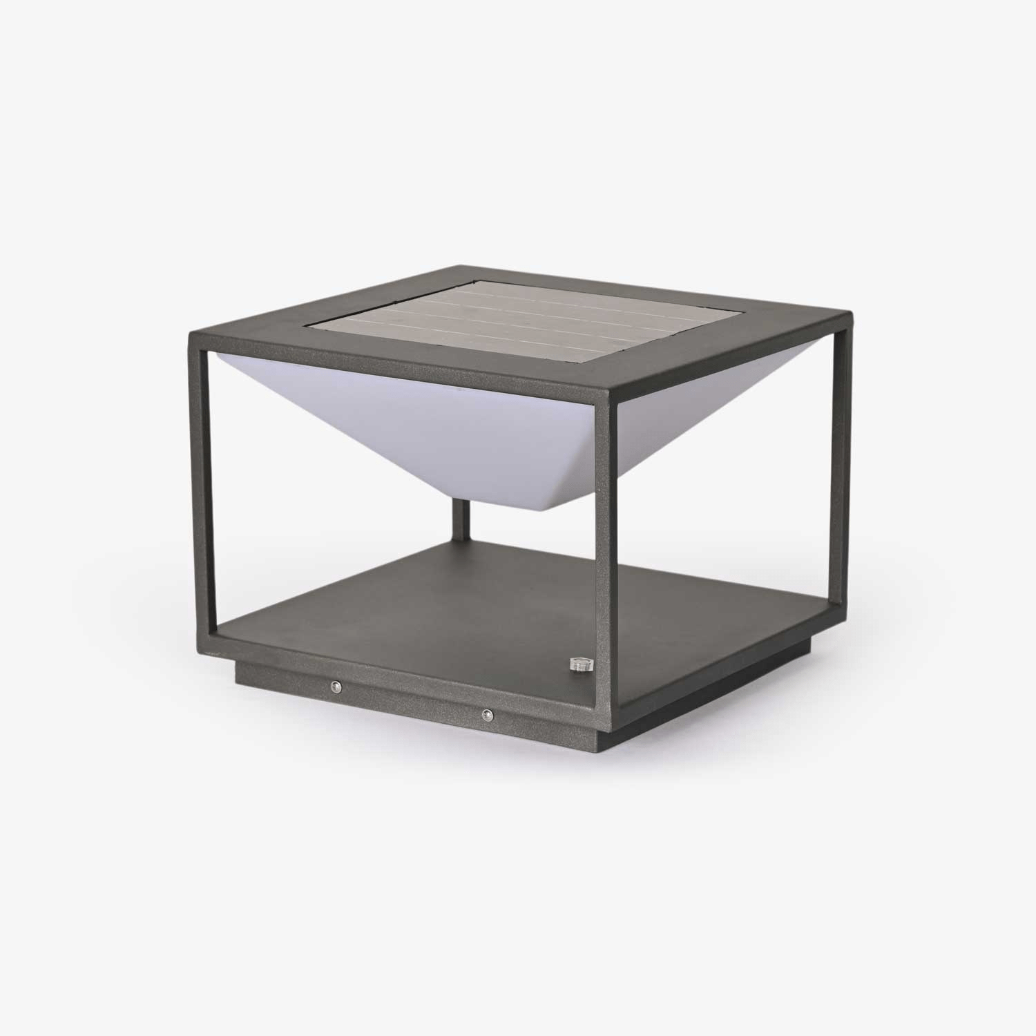 Geometrische LED-Außenleuchte – Minimalistisches Licht für Terrasse &amp; Garten