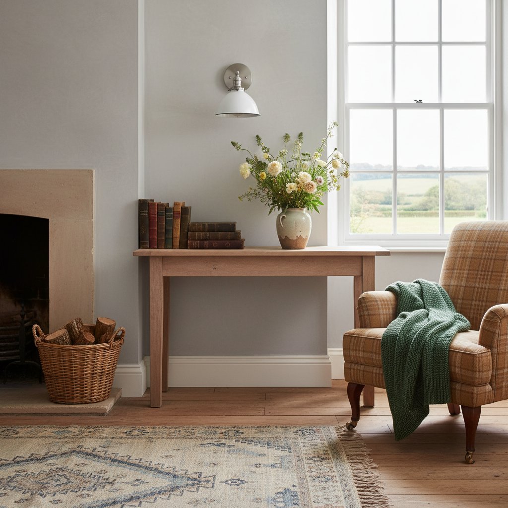 Conique Wandleuchte aus Metall – Weißer Metallschirm – Industrielle moderne Beleuchtung