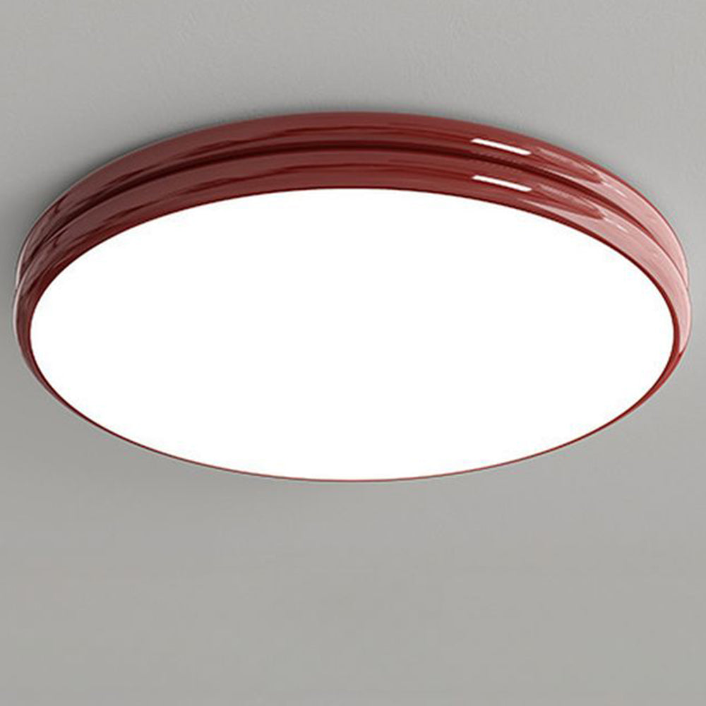 Bauhaus Iron LED Ceiling Light – Sleek Bedroom Lighting Fixture