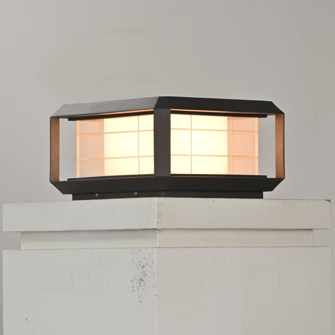 Solar Laterne Außenlampe - LED Licht für Garten &amp; Terrasse