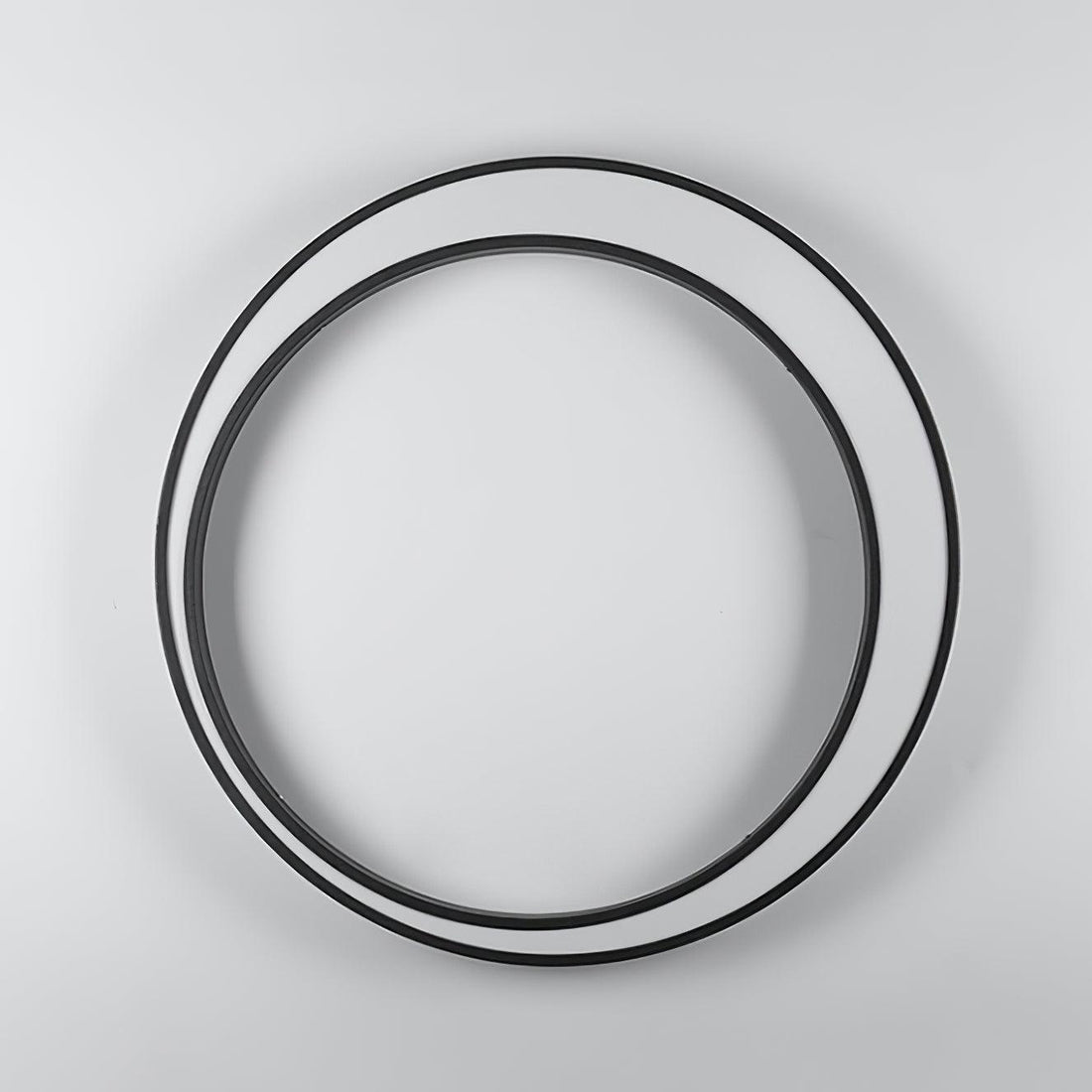 Moon Stainless Steel Wall Lamp - Black Celestial Fixture for Outdoor