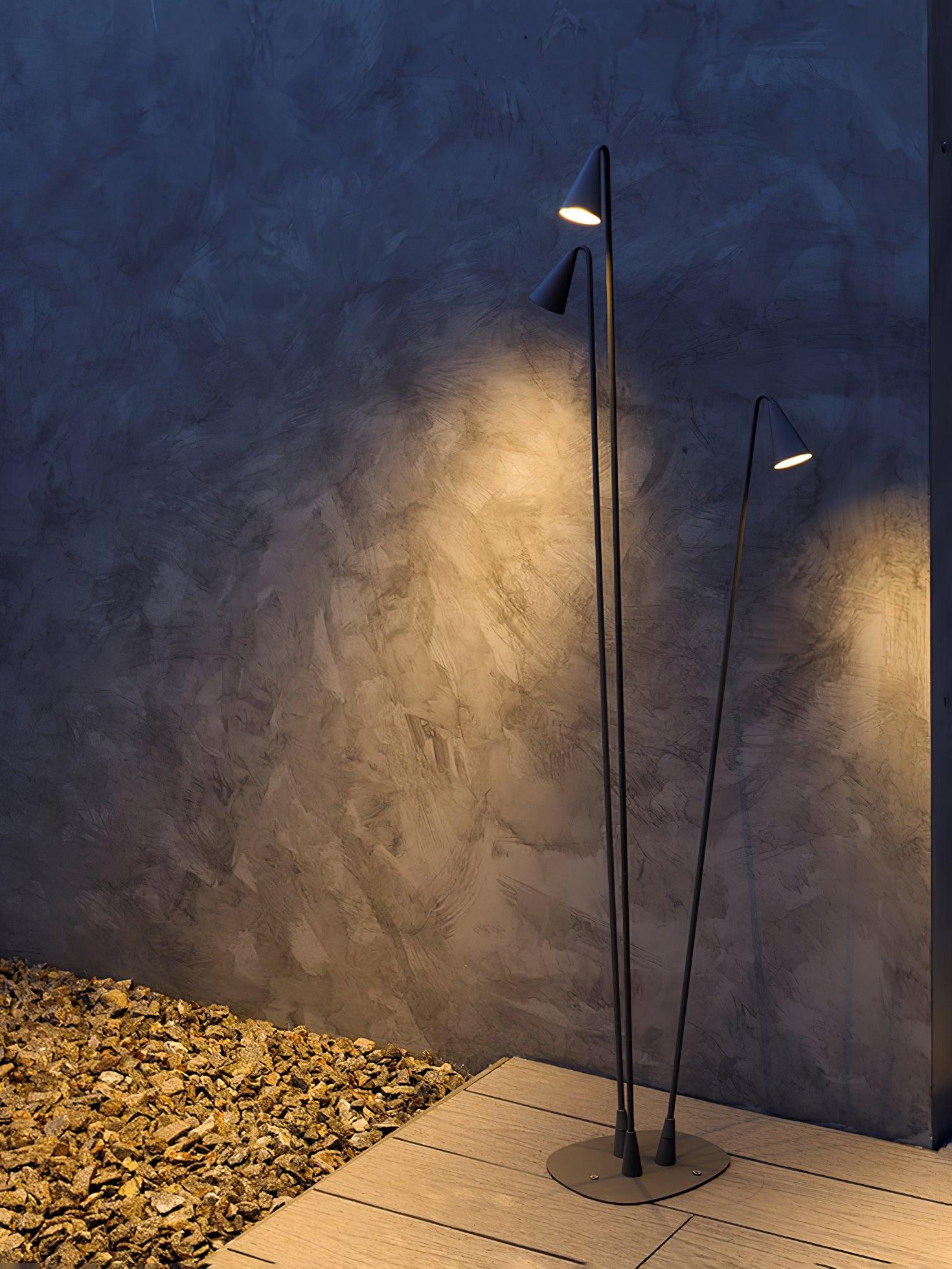 Outdoor Floor Lamp - Elegant Outdoor Lamp for Understated Style