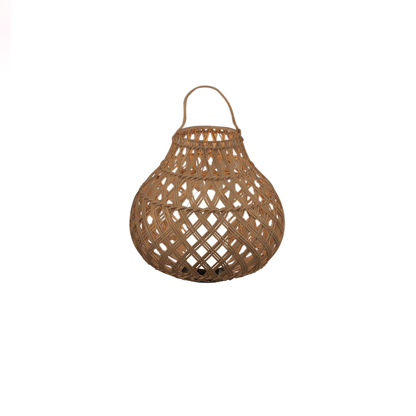 Woven Sphere Lantern Outdoor Lamp - Solar Outdoor Lamp Great