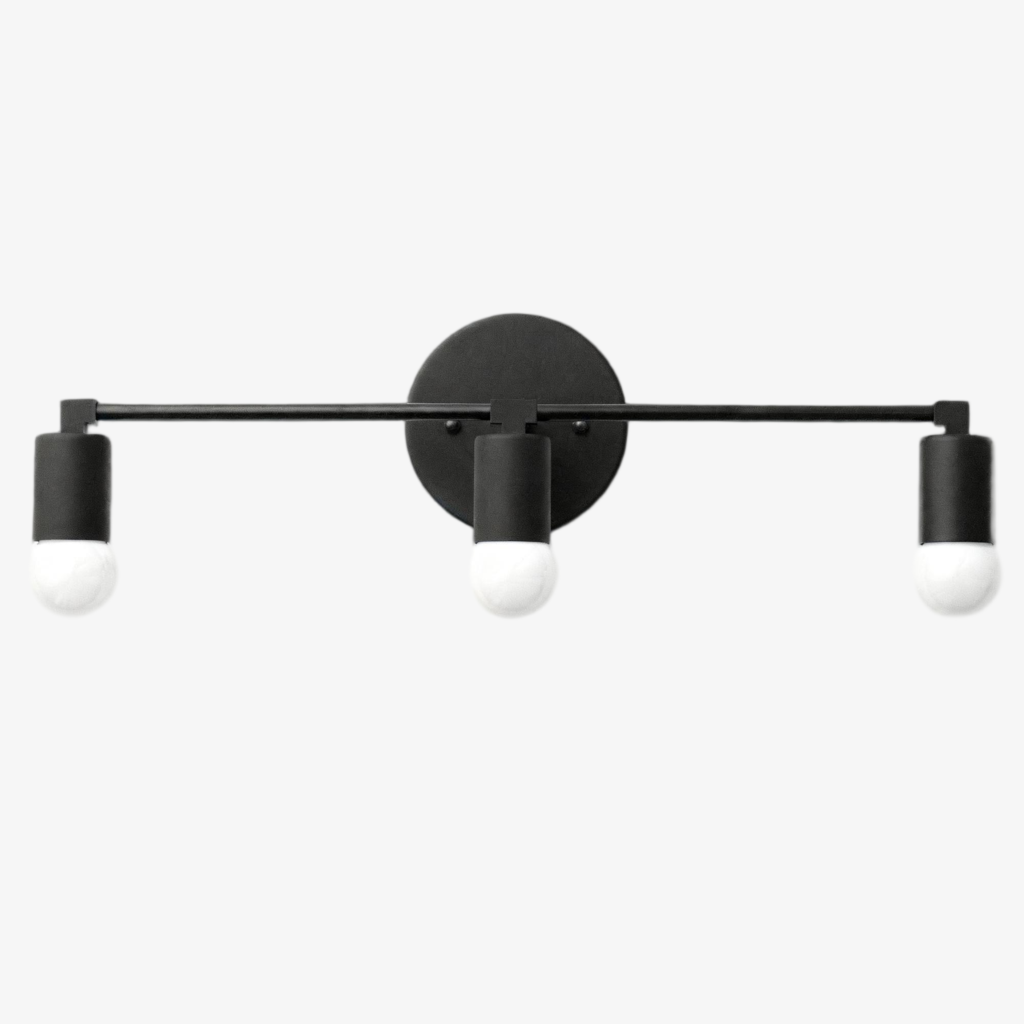 Mobilux Line industrial Bathroom Vanity Light - Minimalist Wall Sconce - Elegant Fixture