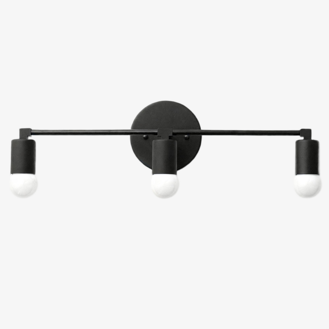 Mobilux Line industrial Bathroom Vanity Light - Minimalist Wall Sconce - Elegant Fixture