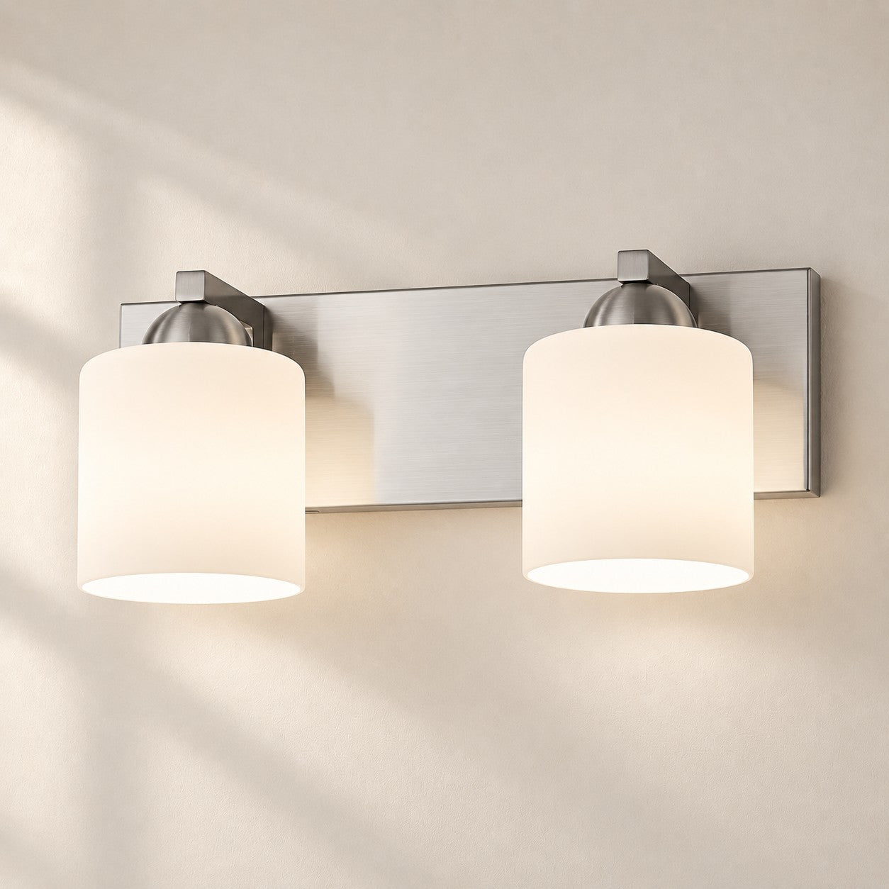 brushed nickel 2 opal