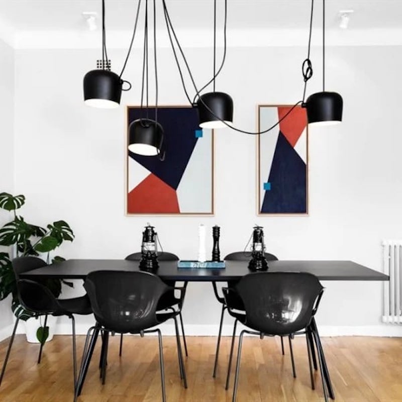 Moderner Multi-Licht-Pendelleuchte für Esszimmer und Wohnzimmer