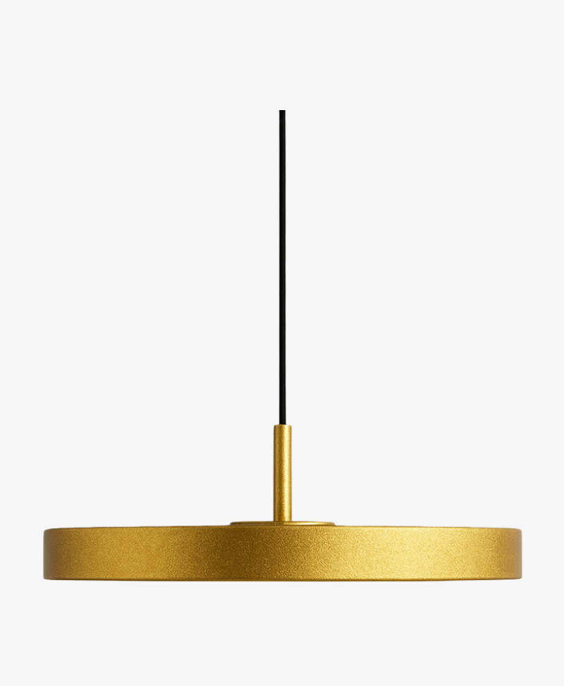 Asteria Minimalist Metal and Acrylic LED Pendant Light